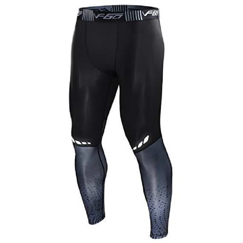 Calça Compressão Masculina Legging Treino Corrida Luta