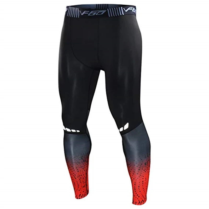 Calça Compressão Masculina Legging Treino Corrida Luta