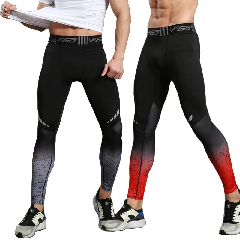 Calça Compressão Masculina Legging Treino Corrida Luta