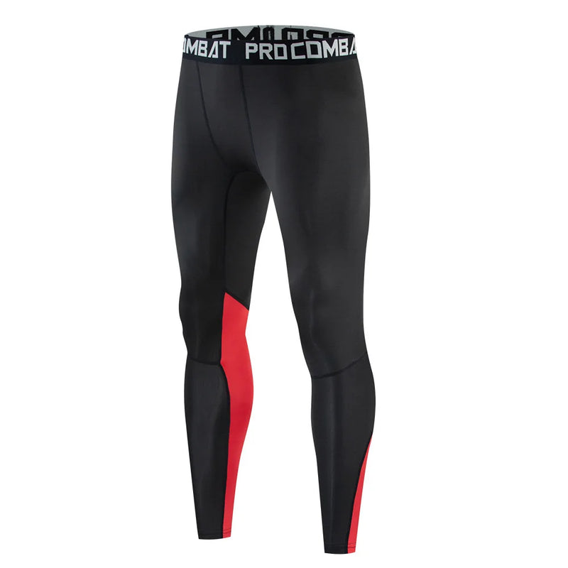 Calça Compressão Masculina Legging Treino Corrida Luta