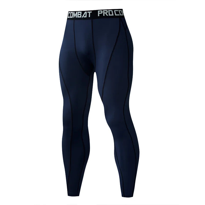 Calça Compressão Masculina Legging Treino Corrida Luta