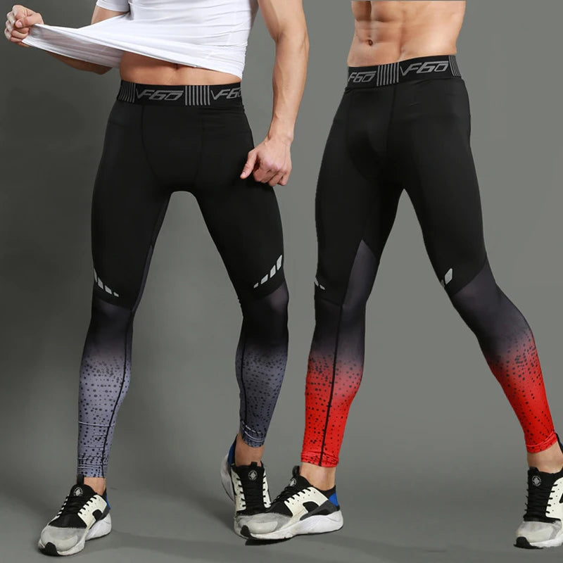 Calça Compressão Masculina Legging Treino Corrida Luta