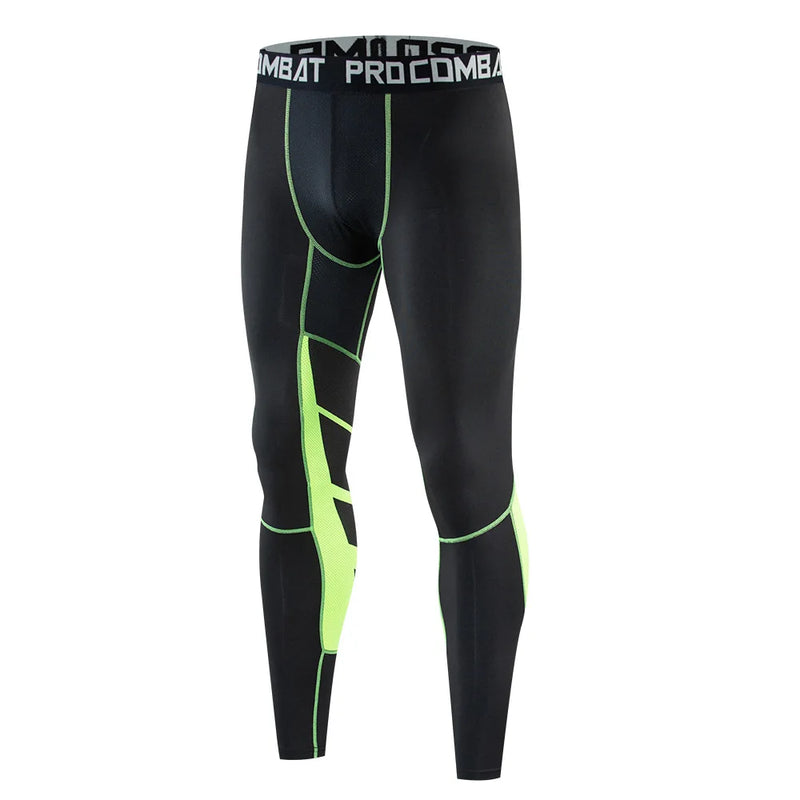 Calça Compressão Masculina Legging Treino Corrida Luta