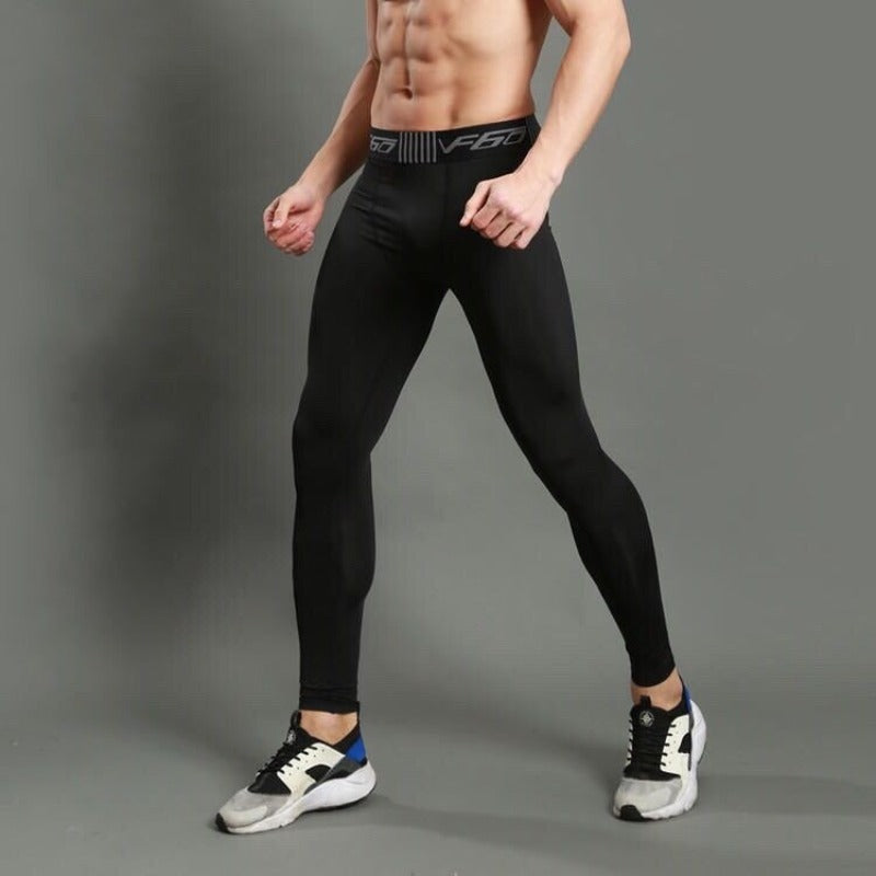 Calça Compressão Masculina Legging Treino Corrida Luta