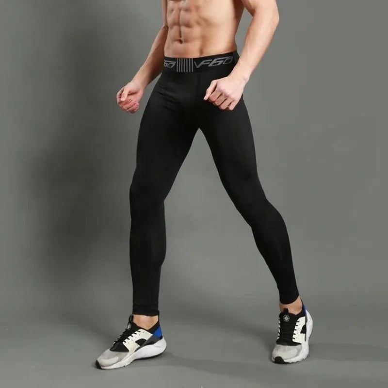 Calça Compressão Masculina Legging Treino Corrida Luta